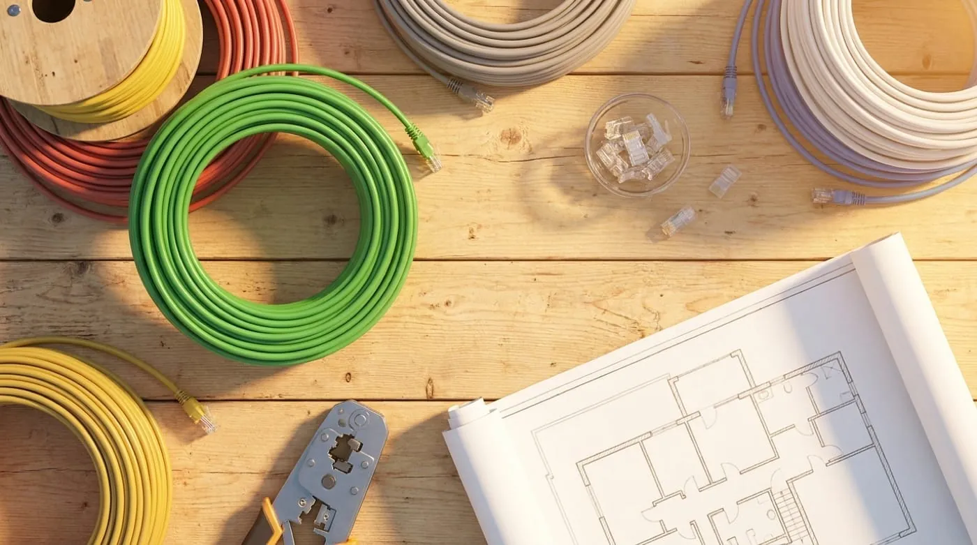 Tools and blueprints for a structured cabling installation